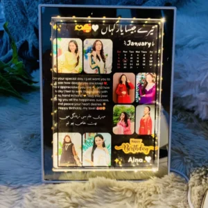 Customized Magic Mirror LED Photo Frame